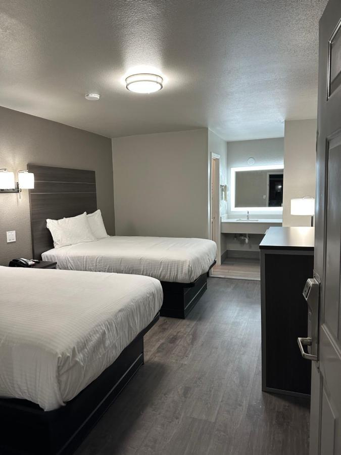 Sleepy Traveler Motel Wagoner Exteriör bild